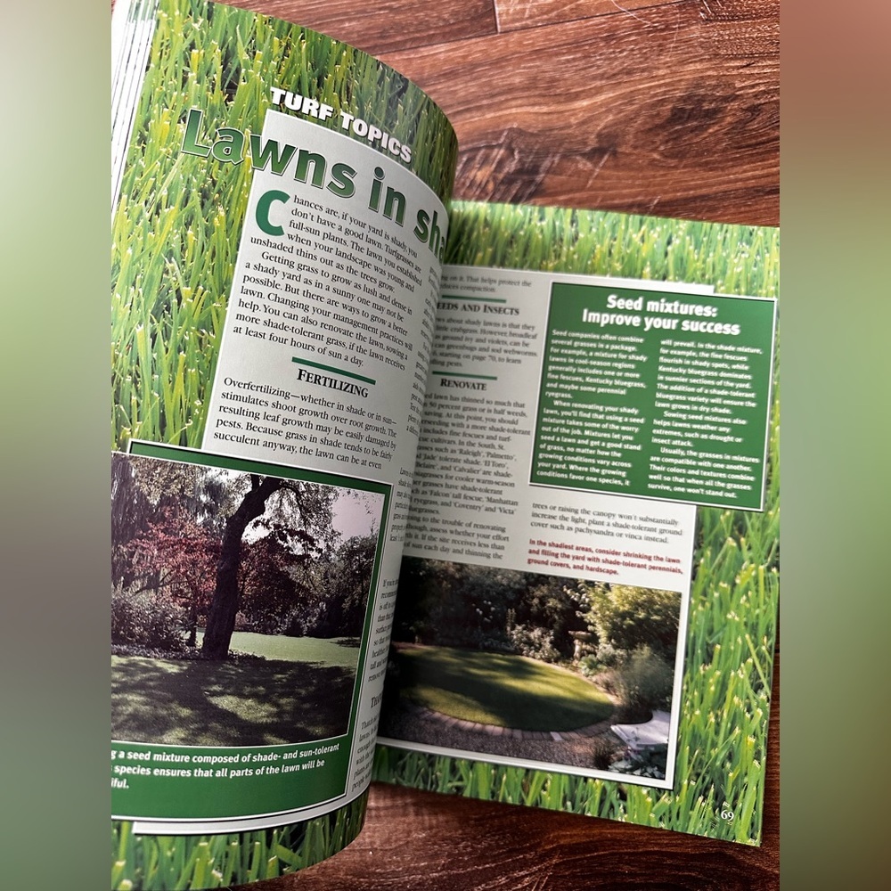 Lawns book - Picture 4 of 7